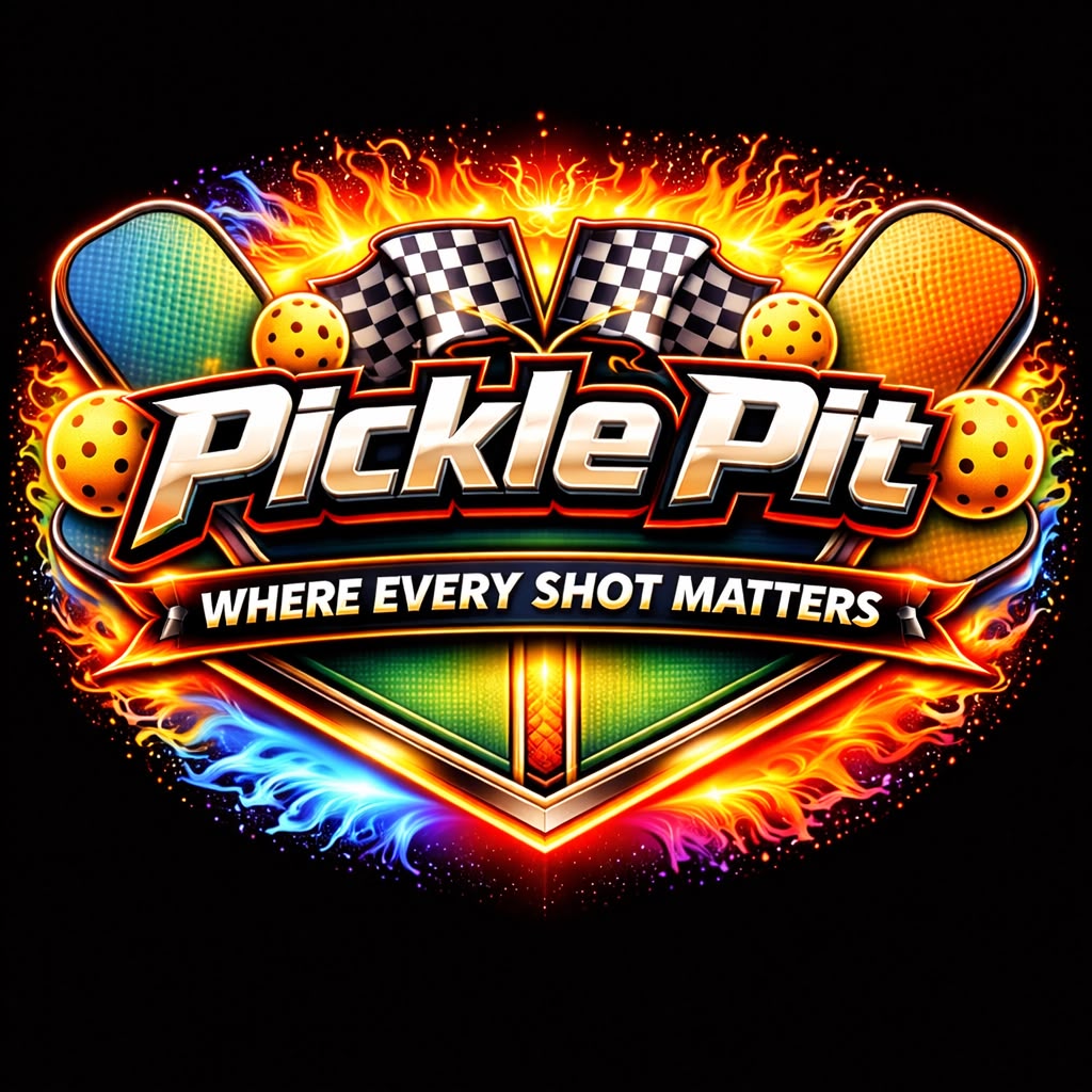 Player serving during the pickleball challenge